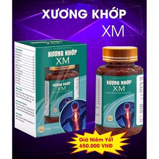 VIÊN UỐNG BỔ TRỢ XƯƠNG KHỚP XỨ MƯỜNG