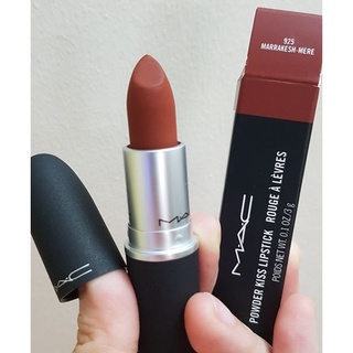 Son MAC Marrakesh-mere Màu 925 Đỏ đất trendy chuẩn Auth date mới