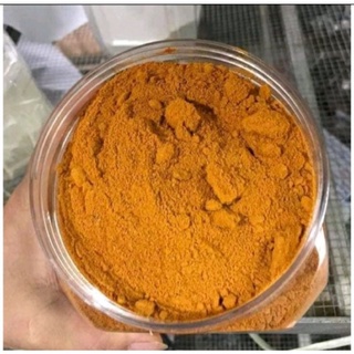 BỘT NGHỆ VÀNG LÀM GIA VỊ thương hiệu SATO/ HŨ 50G