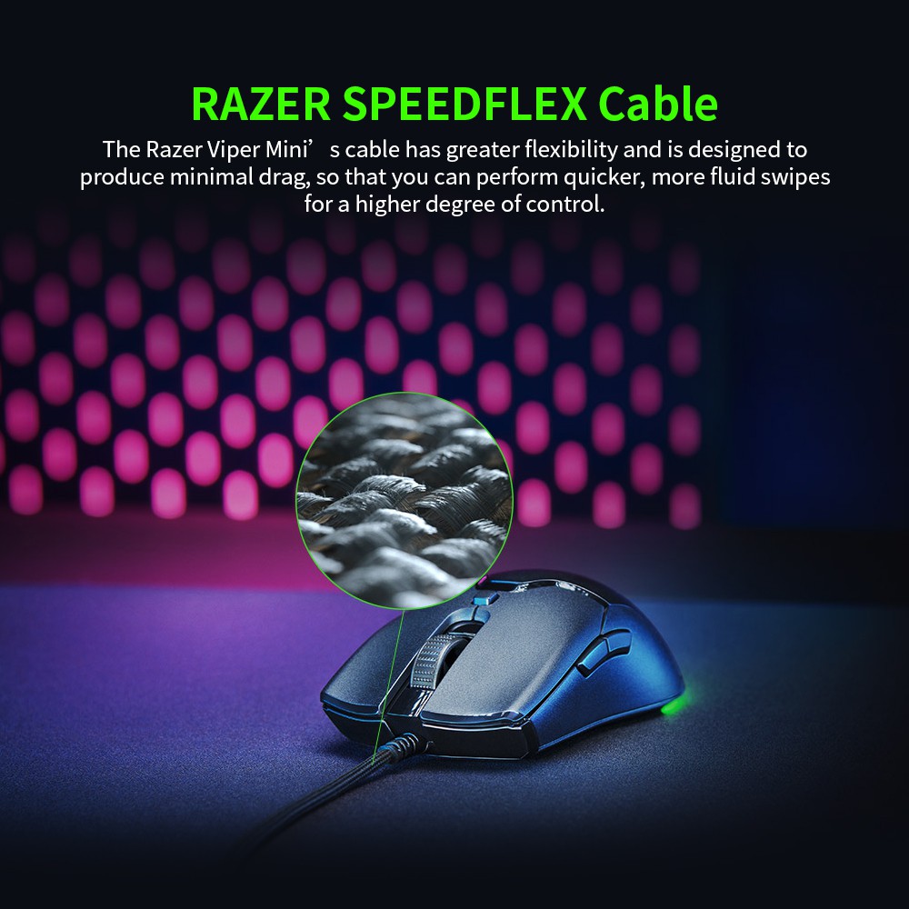 Chuột Gaming Razer Viper Mini - Mới 100% (Bạn có thể kiểm tra trên trang web chính thức của razer)