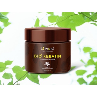 Hấp lamaia bio keratin phục hồi chuyên sâu 500ml