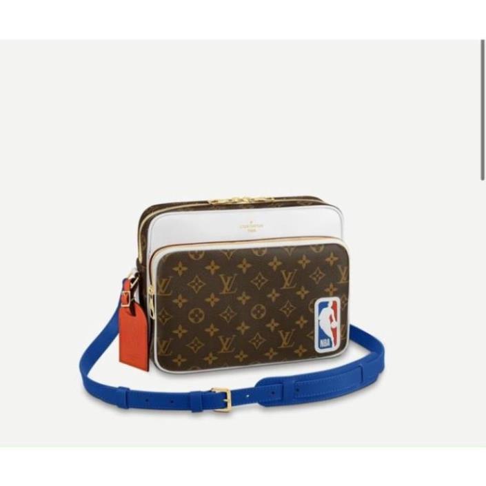 ✔️Túi LVXNBA NIL MESSENGER