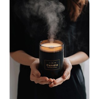 Máy phun sương cấp ẩm hình nến Candle Humidifier