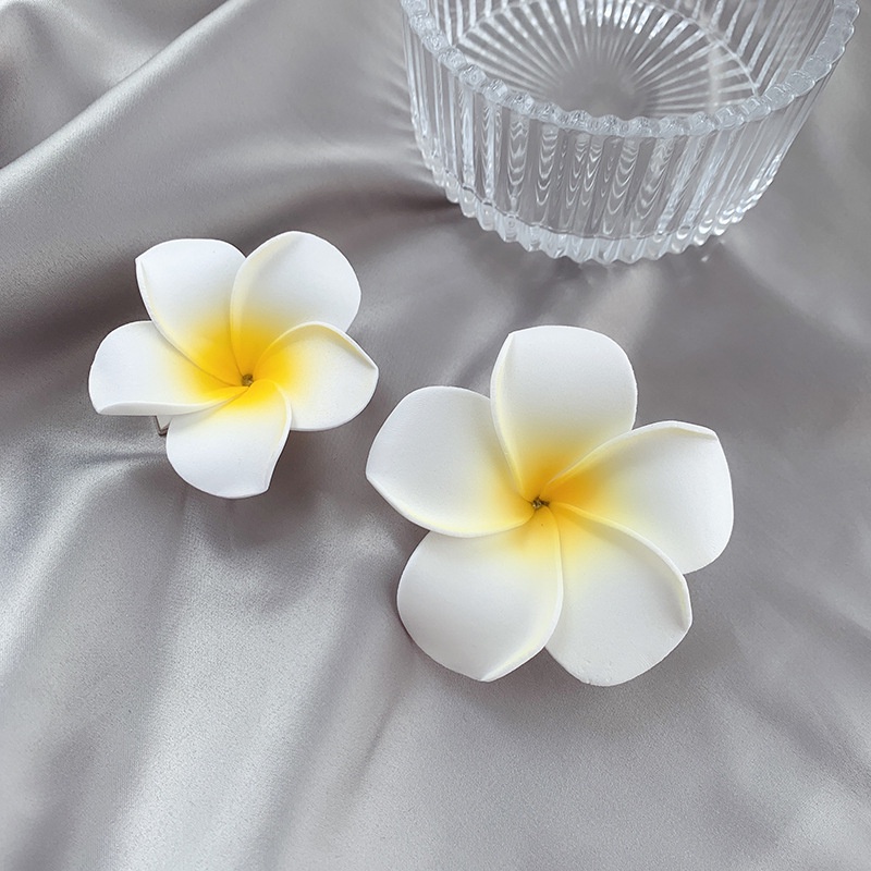 1 Cái Hoa Sứ Cho Tóc Bãi Biển