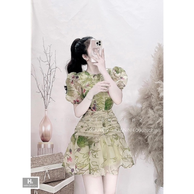 Váy OGANZA đuôi cá