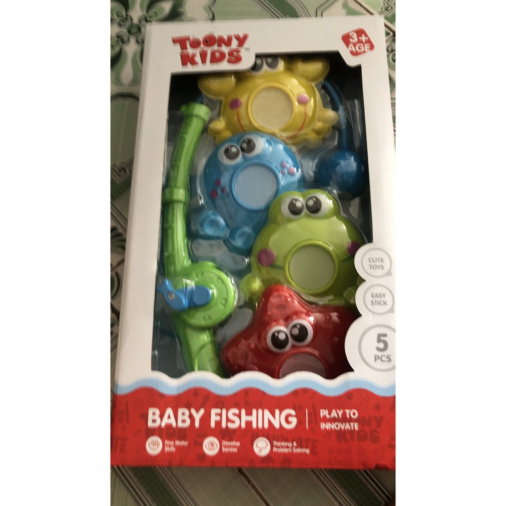 TOONY KIDS -  TRÒ CHƠI CÂU CÁ - BABY FISHING