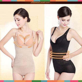 áo gen định hình toàn thân - áo gen nịt bụng toàn thân