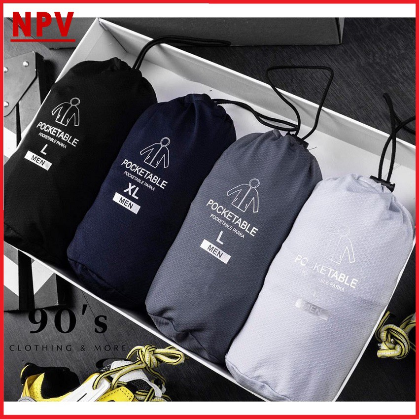 Áo chống nắng nam kim cương NPV, áo khoác nắng nam chất vải thông hơi có mũ trùm | BigBuy360 - bigbuy360.vn