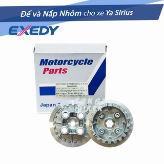 A1 Đế nhôm và Mặt ép nhôm Exedy dùng cho xe Ya Sirius 110