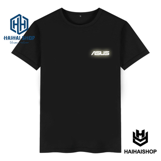 Áo Thun Phản Quang Asus Cotton 75%, Form Rộng Unisex, Nam Nữ Đẹp Ken T-Shirt.