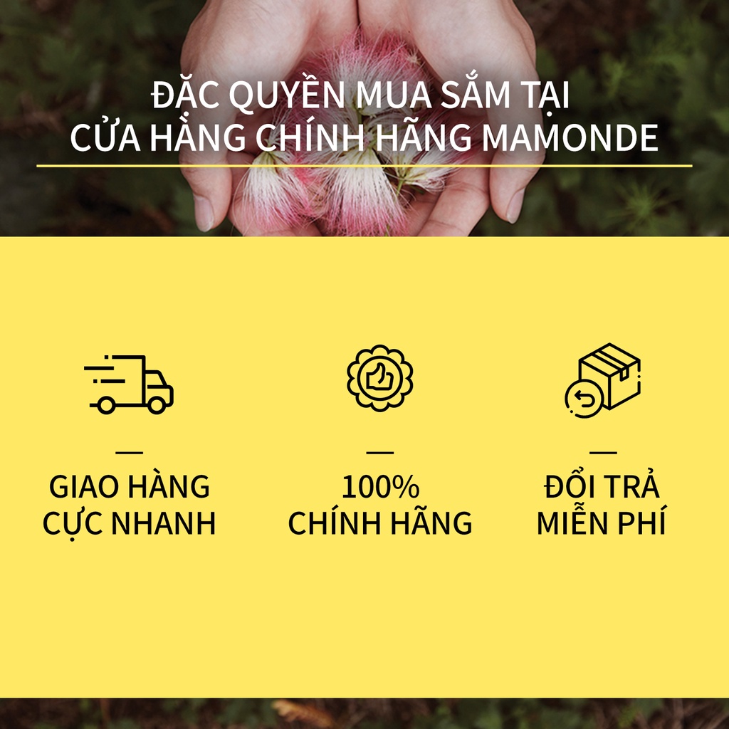 [HB gift] Bộ 3 tinh chất cung cấp năng lượng phục hồi cho da Mamonde Red Energy Recovery Serum 9ml x 3