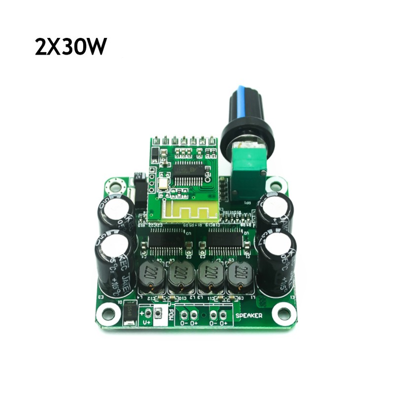 Bảng Mạch Khuếch Đại Công Suất Kỹ Thuật Số Tpa3110 PBTL 8-26V 30W+30W 2x15W Chuyên Dụng Cho Loa USB