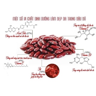 Bột đậu đỏ hữu cơ 1kg