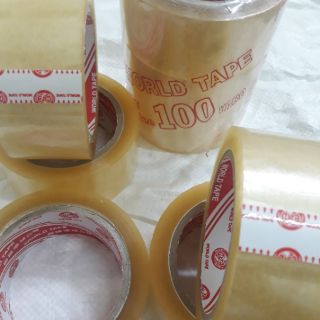 Băng Keo Trong 4.8F 100Yard