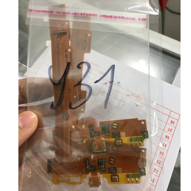 Cáp chân sạc Vivo Y31