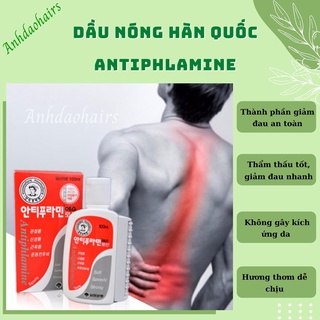 Dầu nóng xoa bóp.