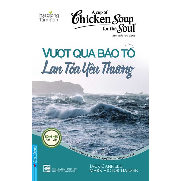 Sách - Chicken soup for the Soul (song ngữ Anh - Việt) - Tập 3