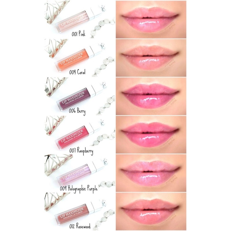 Mẫu mới - FULLSIZE-NO BOX - Son dưỡng môi Dior Addict Lip Maximizer