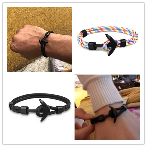 Vòng Tay Hình Máy Bay Qipin Thiết Kế Đơn Giản Thời Trang Cho Nam