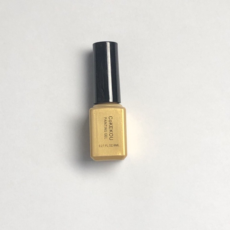 Cọ Nét Cokekou Chính Hãng , Cọ Nét Gel Vẽ Móng Đủ 5 Màu
