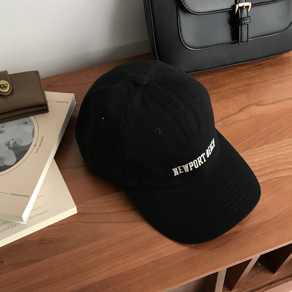 Mũ Lưỡi Trai Chống Nắng In Chữ Phong Cách Hàn Quốc Dễ Phối Đồ Thời Trang Xuân Hè Cho Nam Và Nữ