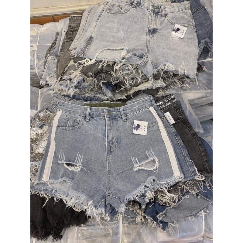 quần sooc bò, kaki cạp cao | BigBuy360 - bigbuy360.vn