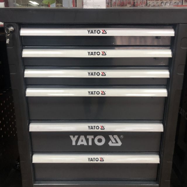 Tủ đựng đồ nghề sửa chữa 177 chi tiết Yato YT-55300