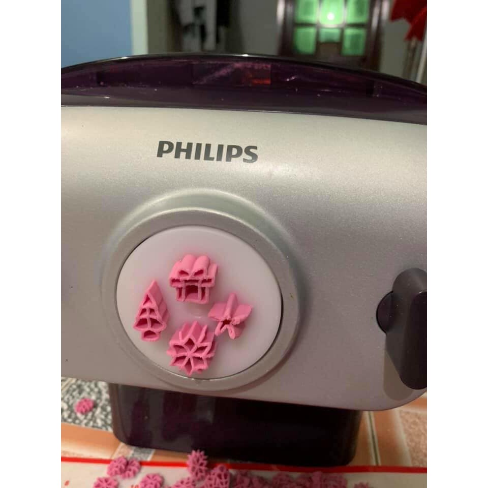 Máy làm mì bún phở - máy làm mỳ tại nhà 4 đầu ra Philips HR2355