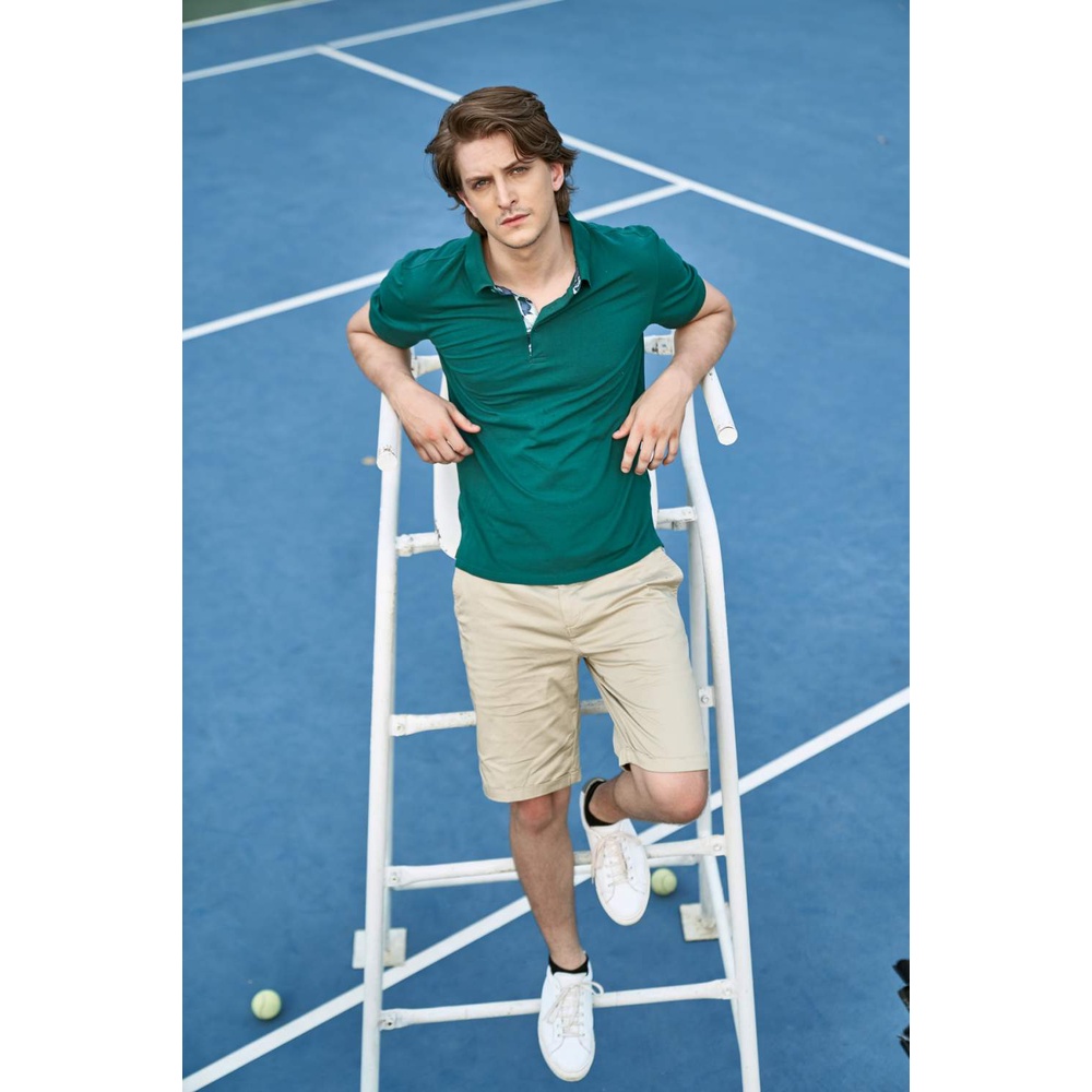 Áo Polo Nam Ngắn tay DGCs - SAP1903M