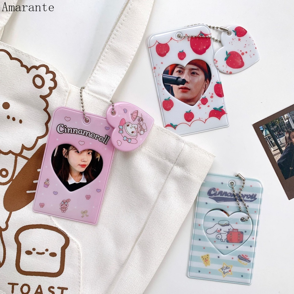 Giá Đỡ Album Ảnh 3 inch Hình Cinnamoroll Kuromi