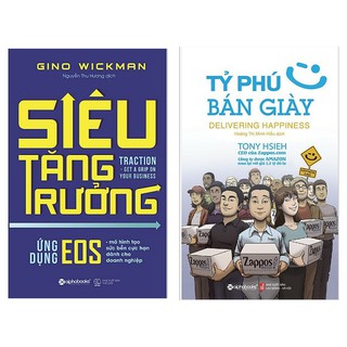 Combo Siêu Tăng Trưởng + Tỷ Phú Bán Giày