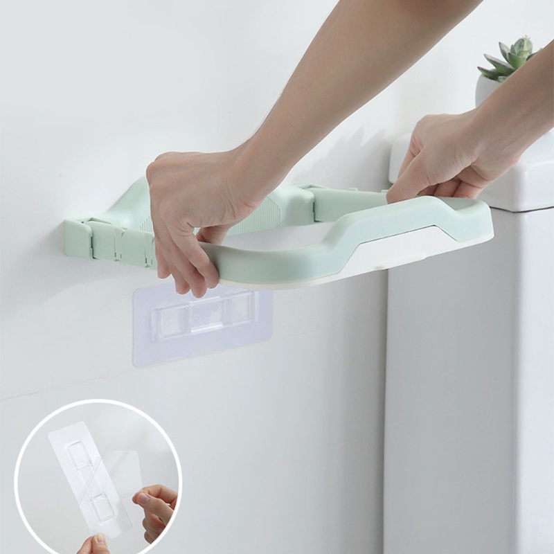 Giá Đỡ Gắn Tường Đa Chức Năng Để Đựng Kem Đánh Răng Và Đồ Dùng