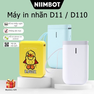 Hình ảnh Máy in nhãn Niimbot D11/ D110 bluetooth mini