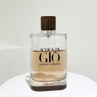 Armani gio absolu - nước hoa mẫu thử