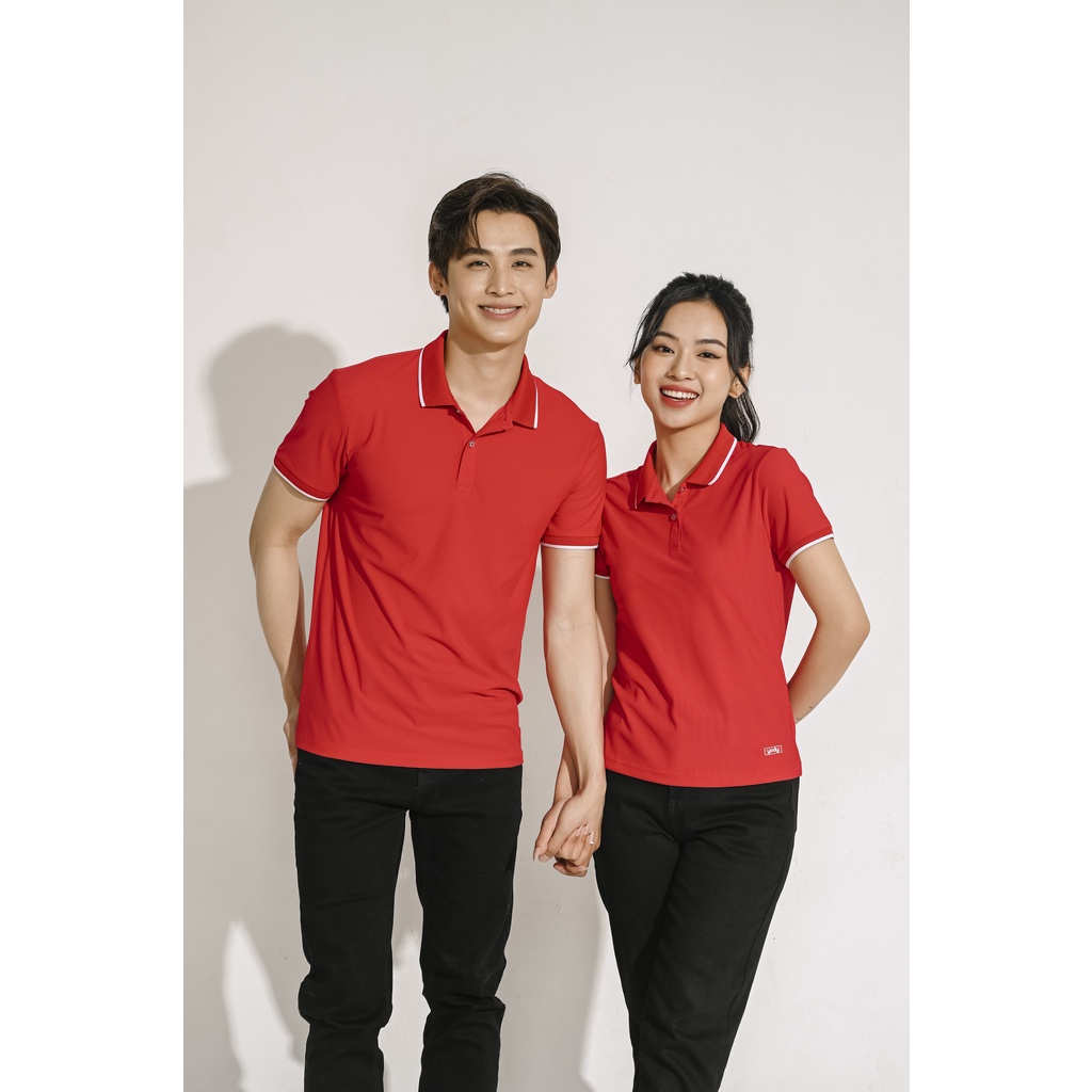 Áo polo nam Airycool bo quả trám YODY vải Airycool giữ form thoáng mát, phù hợp công sở bigsize APM5083