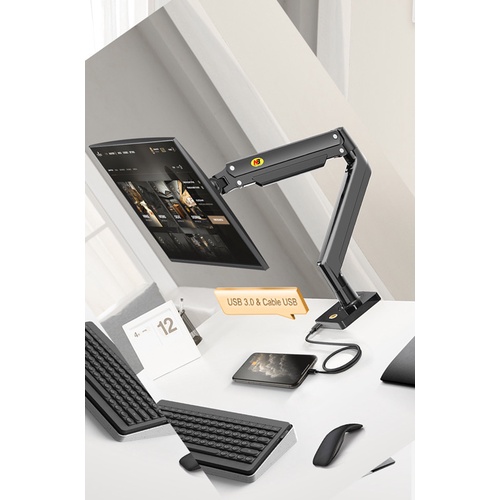 Giá treo màn hình máy tính NB-G40 22inch 40inch - Xoay 360 độ