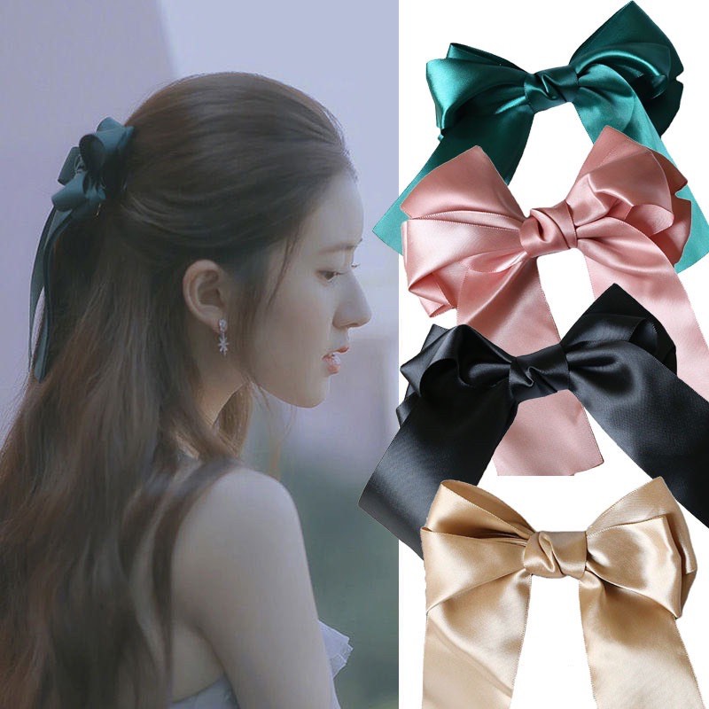 Cặp tóc nơ lụa đủ màu 🎀🎀