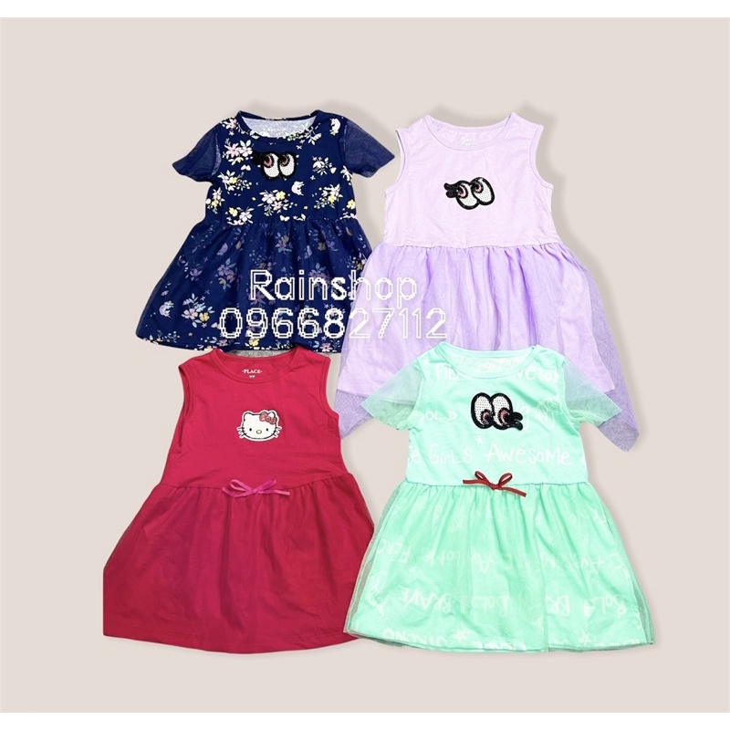 Đầm Bé gái PLACE ( size 9/12-5y )