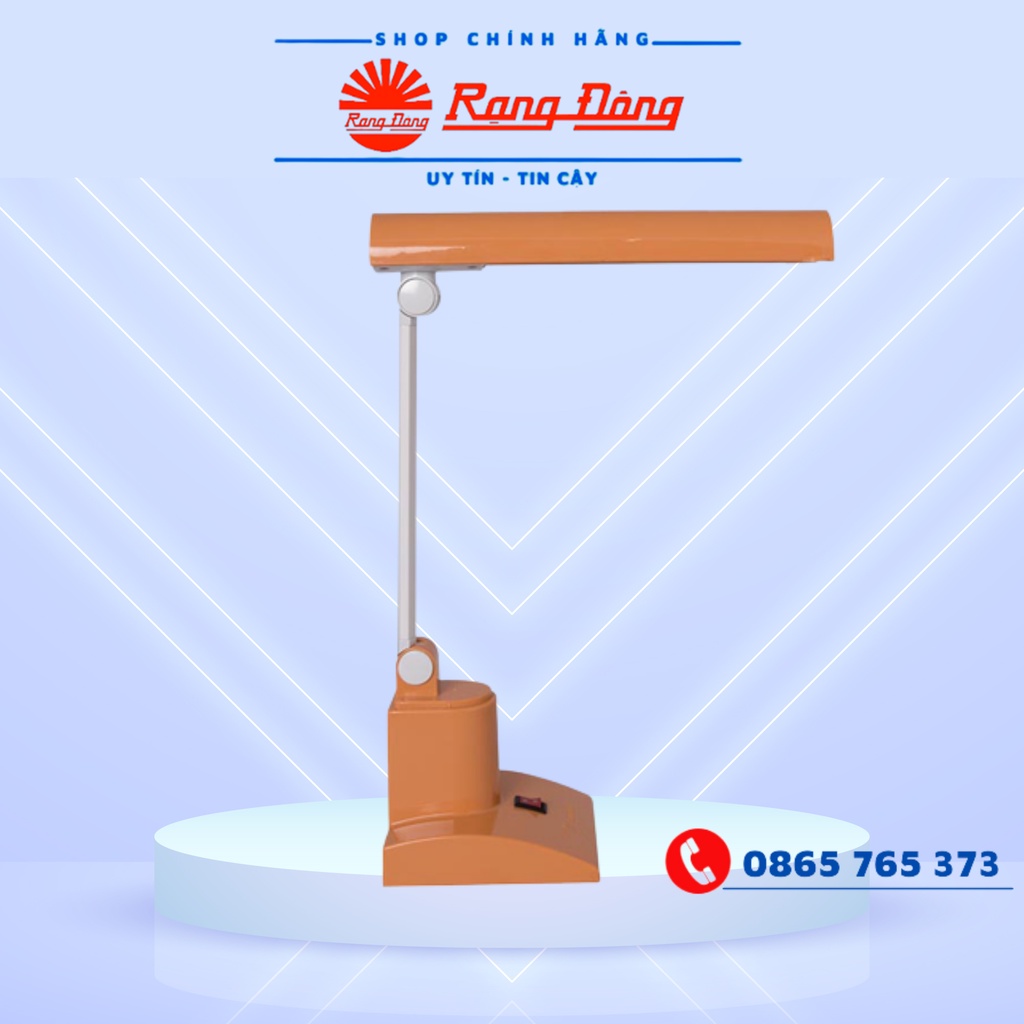 Đèn học, đèn bàn chống cận thị Rạng Đông RD-RL-10E.LED 6W, chính hãng