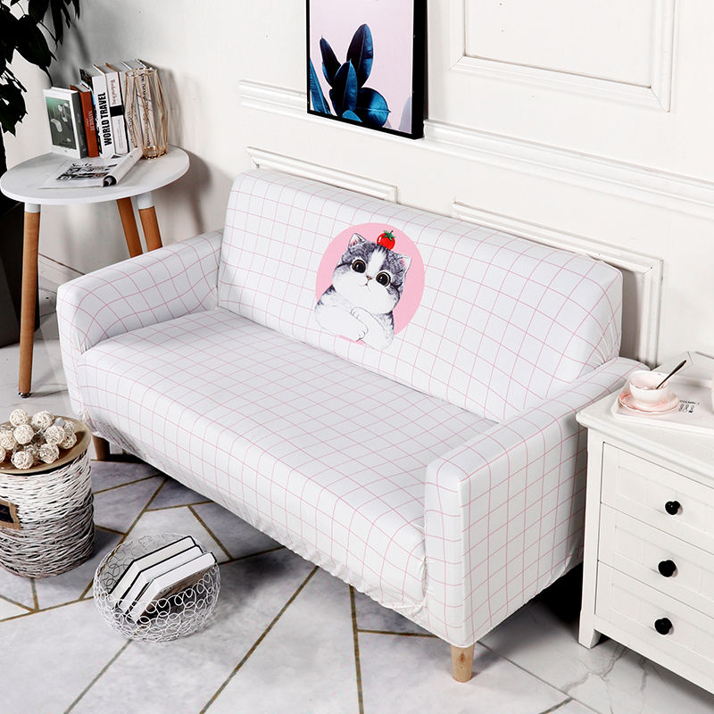 Vỏ Bọc Ghế Sofa Màu Trơn Đơn Giản