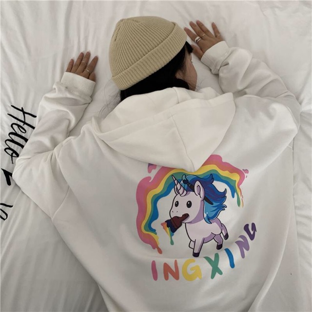 Áo khoác nam nữ nỉ ngoại dây kéo kì lân ảnh chụp thật | BigBuy360 - bigbuy360.vn