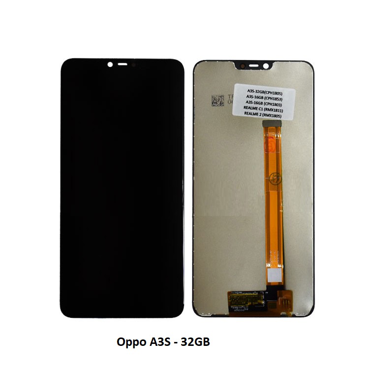 Màn Hình bộ Oppo A3S - 32GB / A3S - 16GB / OPPO A5 / Realme C1 / Realme 2