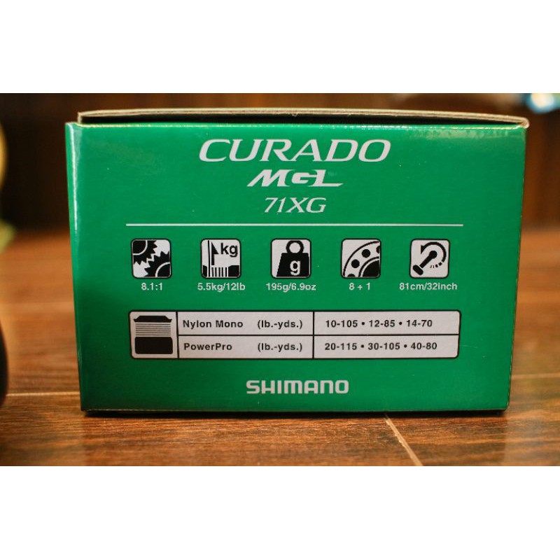 máy ngang Shimano CURADO 71