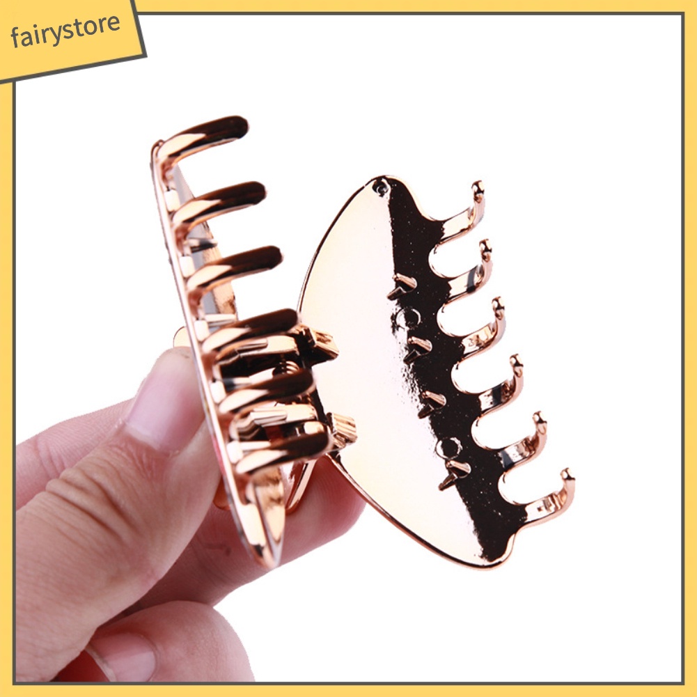 Kẹp Tóc Càng Cua Hình Bướm Thời Trang Cho Nữ