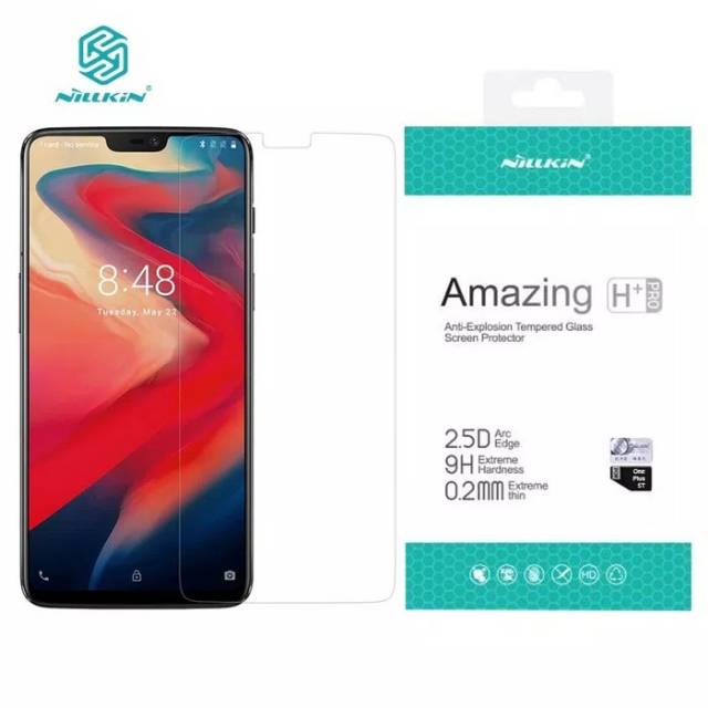 Kính Cường Lực Bảo Vệ Màn Hình Cho Nilkin H + Pro Oneplus 6 Op6