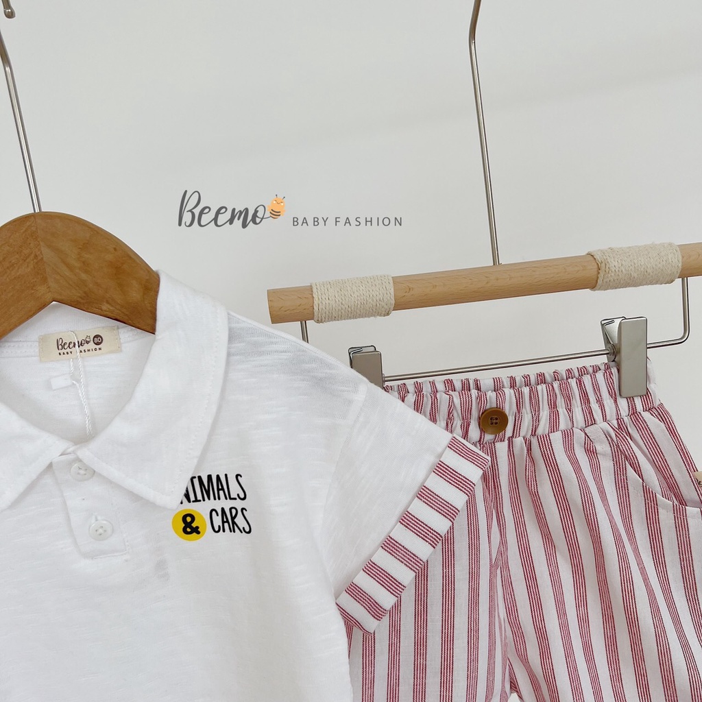 Bộ polo cho bé Kukoo