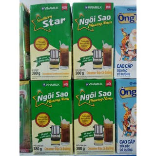 Sữa đặc Ngôi sao phươngnam 380g/hộp