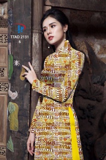 Vải áo dài Lụa tằm ý -320k /1 bộ