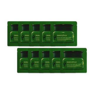 01 gói Sample Kem Dưỡng Mắt Trà Xanh Innisfree Green Tea Seed Eye Cream