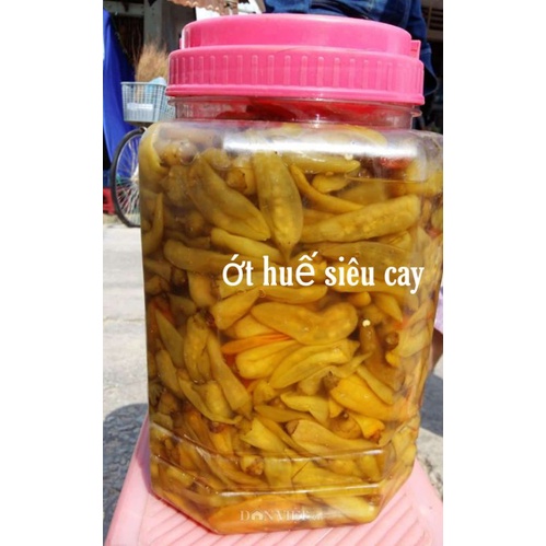 1kg ớt xanh Huế siêu cay